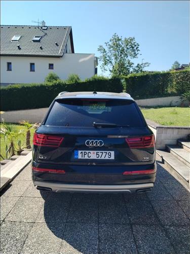 Prodej zachovalé AUDI Q7 S-line